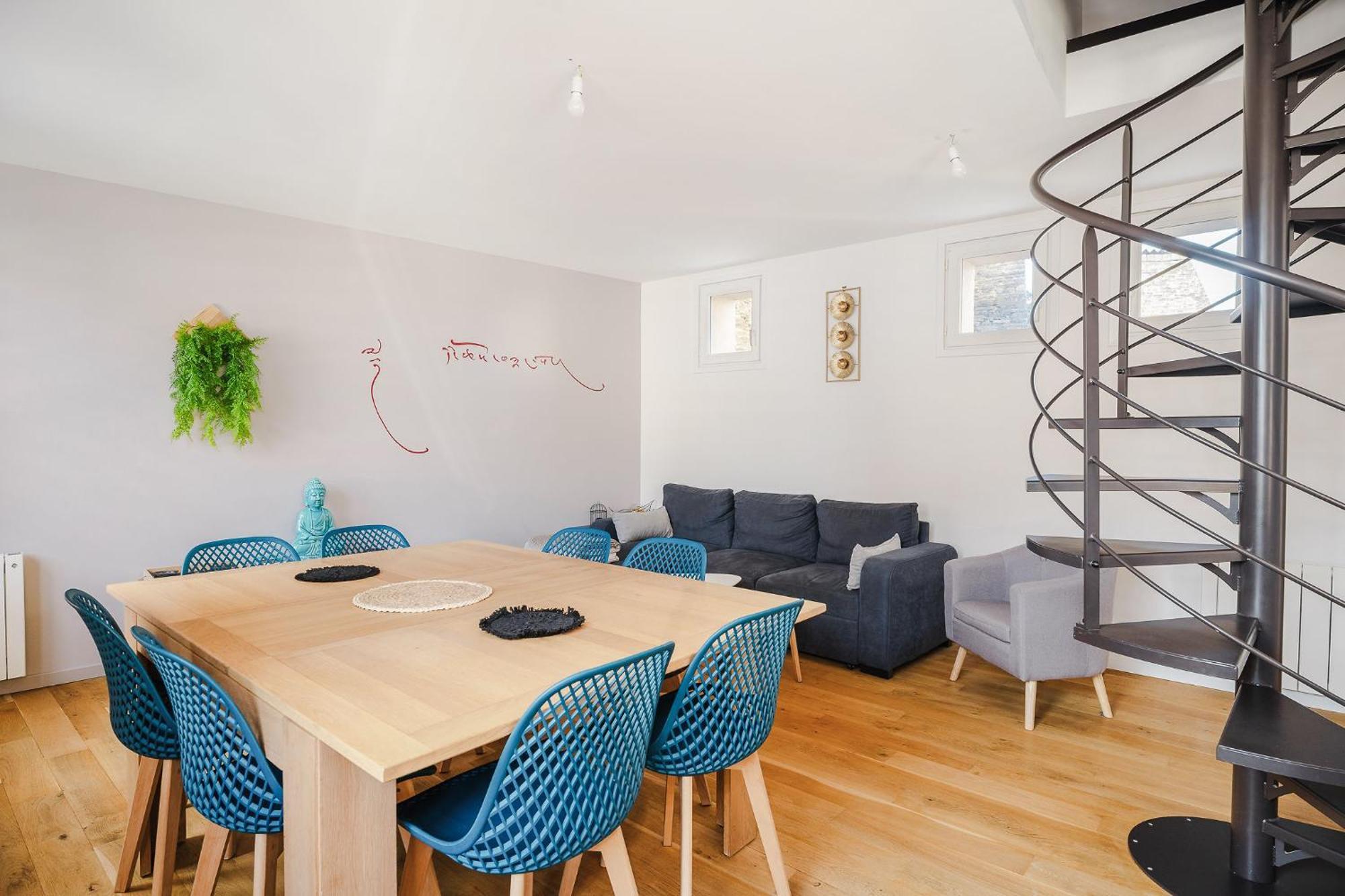 L'Atelier, Appartement Lumineux Et Cosy Ploërmel エクステリア 写真